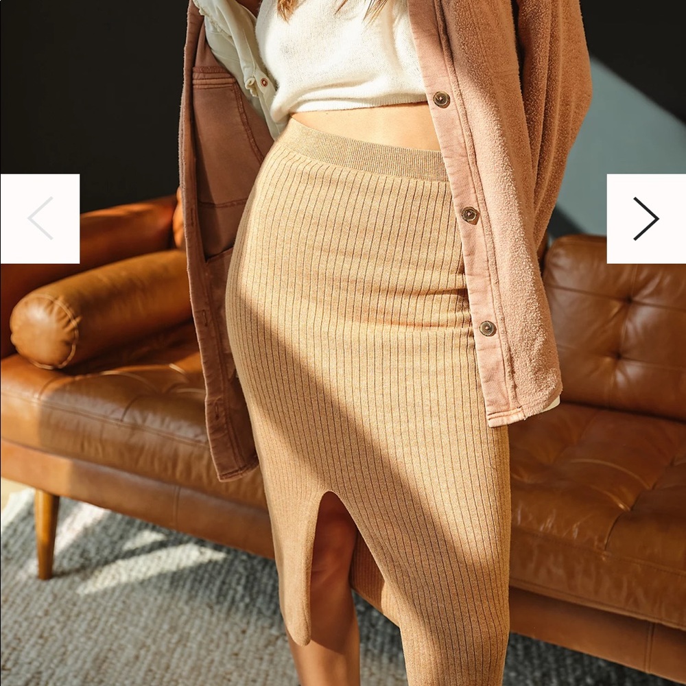 Skyline Midi Skirt